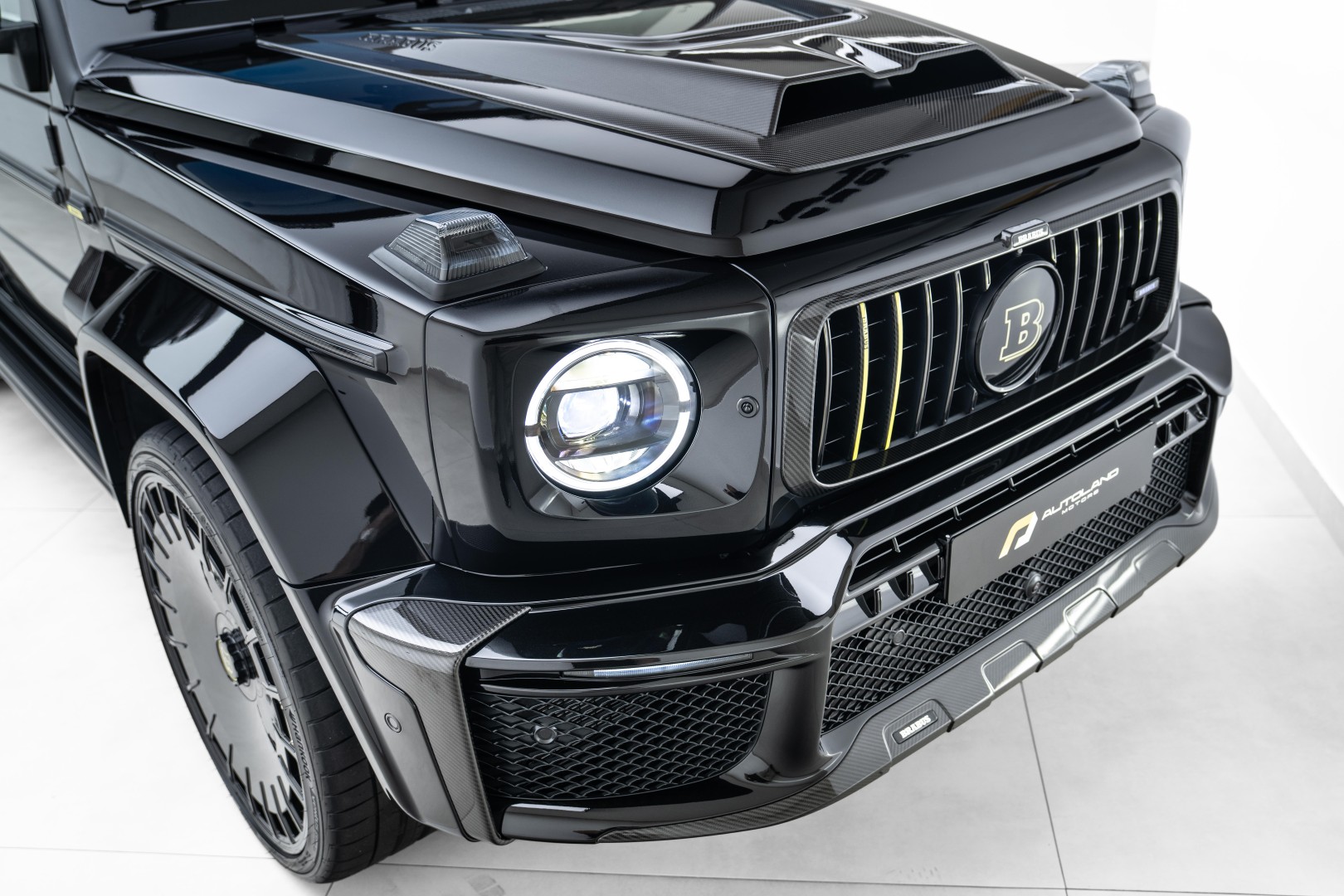 2026 MERCEDES-BENZ BRABUS G800 | MASTERPIECE INTERIOR | BRABUS CERTIFICATE